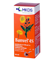 Banvel herbicidas vejoms, 50 ml